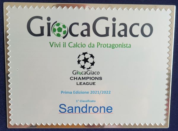 La Targa del campione! Image